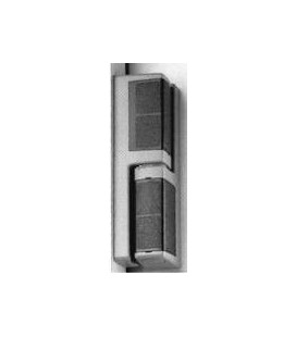 CHARNIERE COMPOSITE POUR PORTE PIVOTANTES EN SUREPAISSEUR