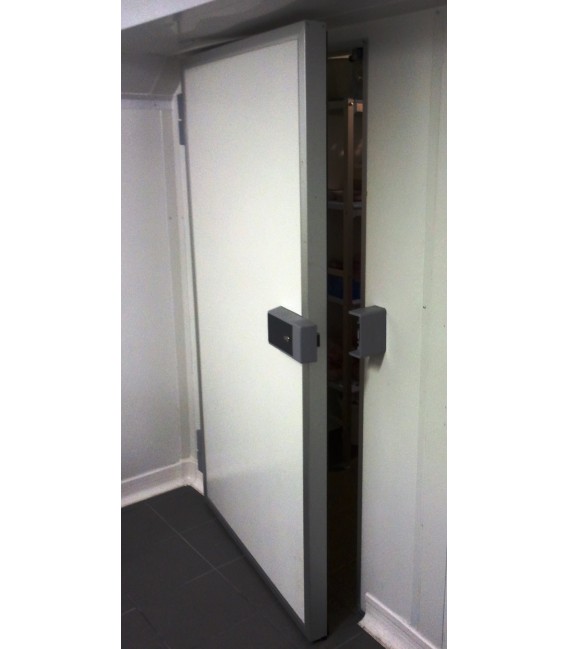 Porte pivotante isotherme positive
