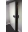 Porte pivotante isotherme positive