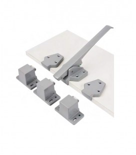 FERMETURE EMAILLÉE AUTOMATIQUE POUR PORTES ENCASTREES