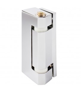 CHARNIERES CHROMEE POUR PORTES OU PORTILLONS EN SUREPAISSEUR
