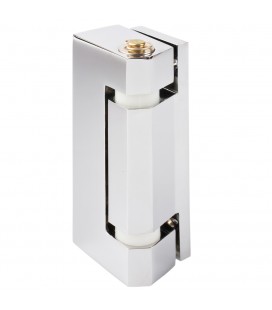CHARNIERES CHROMEE POUR PORTES OU PORTILLONS EN SUREPAISSEUR