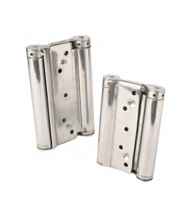 PAUMELLE A RESSORT STANDARD DOUBLE ACTION 125 mm
