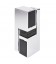CHARNIERE CHROMEE POUR PORTILLONS OU PORTES LEGERES EN SUREPAISSEUR